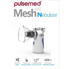 Mediterian Mini Mesh Nebulizatör Şazlı ve Pilli Mesh
