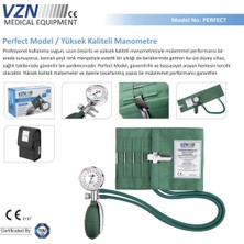 Vzn Kol Perfect Aneroid Tansiyon Aleti HS-201B2 Manuel Yok Pilli