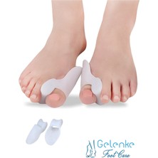 Mediterian Silikon Makaralı Ayak Baş Parmak Kemik Bunyon Koruyucu - Silikon Bunyon