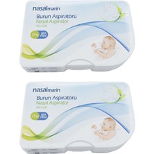 Nazal Nasalmarin Nazal Ultra Soft Burun Aspiratörü 2'li