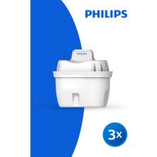 Philips AWP211 Micro X-Clean Su Arıtma Filtresi Üçlü 3'lü (Brita Uyumlu)