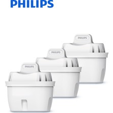 Philips AWP211 Micro X-Clean Su Arıtma Filtresi Üçlü 3'lü (Brita Uyumlu)