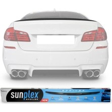 Bmw F10 Spoiler Bagaj Üstü Sunplex Piano Black 2012- Sonrası