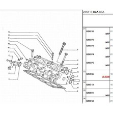 ESTAS Eksantrik Mili Partner Berlingo (EST40005-0801E8)