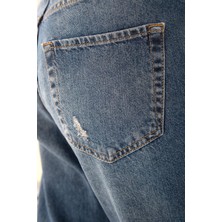 Denim Pantolon Mavi