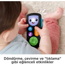 Fisher-Price Hd Giyim Fisher Price Izle ve Öğren Kumanda