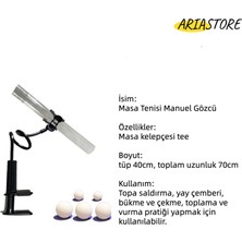 Ariastore Masa Tenisi Manuel Gözcü (Yurt Dışından)