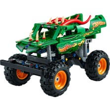 LEGO Technic Monster Jam™ Dragon™ 42149 - Oyuncak Kamyonları Seven 7 Yaş ve Üzeri Çocuklar için 2’si 1 Arada Model (217 Parça)