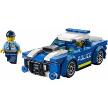 LEGO City Polis Arabası 60312 - 5 Yaş ve Üzeri Çocuklar İçin Tasarlanmış Oyuncak Yapım Seti (94 Parça)