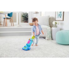 Fisher-Price Hd Giyim Fisher Price Eğlen ve Öğren Serisinden Türkçe Konuşan Neşeli Süpürge