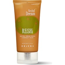 Orjena Revital Dream Reishi Canlandırıcı Uyku Maskesi - Gece Kremi - Nemlendirici Uyku Maskesi - 100ml