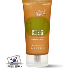 Orjena Revital Dream Reishi Canlandırıcı Uyku Maskesi - Gece Kremi - Nemlendirici Uyku Maskesi - 100ml