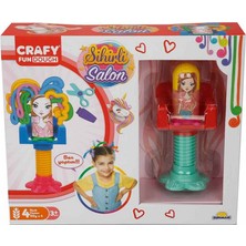 Sunman Crafy Sihirli Salon Oyun Hamur Seti 200 gr. 15 Parça S00030980 00041 Sarı Başlık