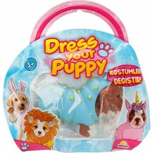 Just Toys Dress Your Puppy Kostümlü Figürler 72310 Tırtıl Dachshund