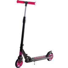 Cool Direksiyon Katlanır Scooter Yükseklik Ayarlı Çocuk Scooter Pembe 8+