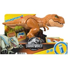 Imaginext Jurassic World T-Rex Aksiyonu HFC04