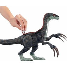 Jurassic World Slashin' Slasher Dinozor Figürü Therizinosaurus GWD65