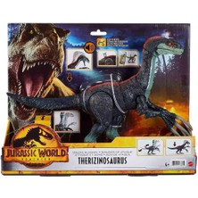 Jurassic World Slashin' Slasher Dinozor Figürü Therizinosaurus GWD65