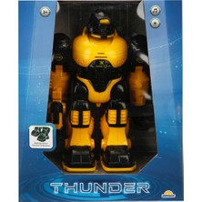 Sunman Thunderbolt Sesli ve Işıklı Robot 25 cm