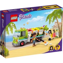 Lego Friends Geri Dönüşüm Kamyonu 41712