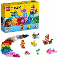 LEGO Classic Yaratıcı Okyanus Eğlencesi 11018