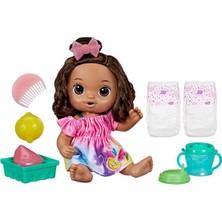 Baby Alive Bebeğimle Eğlenceli Yudumlar Esmer F7357