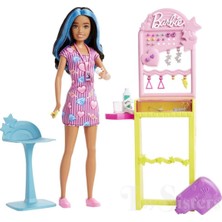 Barbie Skipper'ın Takı Standı Oyun Seti HKD78