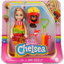 Barbie Kostümlü Chelsea ve Hayvancığı Oyun Setleri GHV69 GRP69