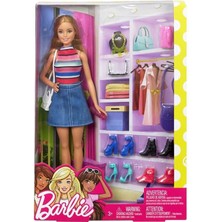 Barbie Bebek ve Muhteşem Aksesuarları FVJ42