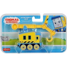 Fisher-Price Thomas Tekli Büyük Macera Treni HGX69 HFX91 HDY61 Crane Vehicle Grue