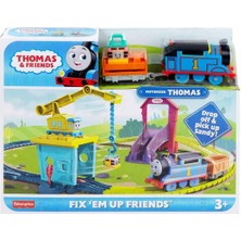 Fisher Price Thomas ve Arkadaşları Carly ve Sandy Oyun Seti HDY58