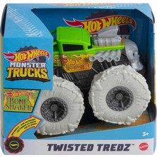 Hot Wheels Monster Trucks 1:43 Çek Bırak Arabalar GVK37 GVK38 Bone Shaker