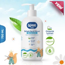 Wee Baby Bebek Yağı 150 ml + Şampuan 750 ml + Losyon 200 ml + Pişik Kremi 75 ml Bakım Seti