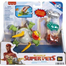 Imaginext DC League of Super Pets Aksiyon Figürleri HGL08 HGL10 Merton