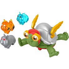 Imaginext DC League of Super Pets Aksiyon Figürleri HGL08 HGL10 Merton