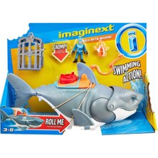 Imaginext Çılgın Köpek Balığı Oyun Seti GKG77