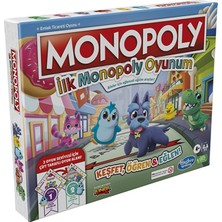 Monopoly İlk Monopoly Oyunum F4436