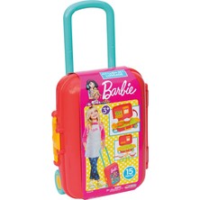 Dede Barbie Mutfak Set Bavulum 03478