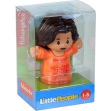 Fisher Price Little People Karakterleri DVP63 GWV16 Turuncu Elbiseli Anne