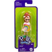 Polly Pocket ve Arkadaşları Figür FWY19 HDW47 Lila