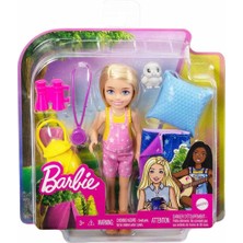 Barbie Chelsea'nin Kamp Macerası Oyun Seti HDF77