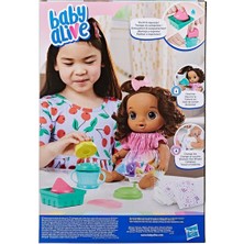 Baby Alive Bebeğimle Eğlenceli Yudumlar Esmer F7357