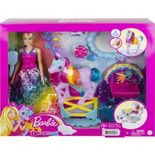 Barbie Dreamtopia Bebek ve Tek Boynuzlu At GTG01