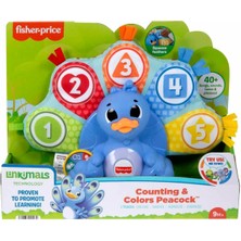 Fisher-Price Linkimals Rengarenk Tavus Kuşu HNN82