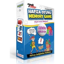 Moli Toys Benim Hikayem – Eğitici, Zeka ve Strateji Oyunu