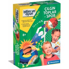 Clementoni Bilim ve Oyun Çılgın Toplar Spor 64323