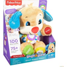 Fisher Price Yaşa Göre Gelişim Eğitici Köpekçik FPN79 (Türkçe)