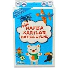 Star Eğitici Mini Hafıza Kartları Eşleştirme Oyunu Klasik