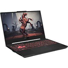 Asus Tuf Gaming A15 FA507NU-LP030A4 Ryzen7 7735HS 16GB 1tbssd RTX4050 15.6" Fullhd Freedos Taşınabilir BILGISAYAR-CNT005