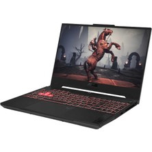 ASUS Tuf Gaming A15 FA507NU-LP030A3 Ryzen7 7735HS 16GB 512SSD RTX4050 15.6" Fullhd Freedos Taşınabilir BILGISAYAR-CNT004